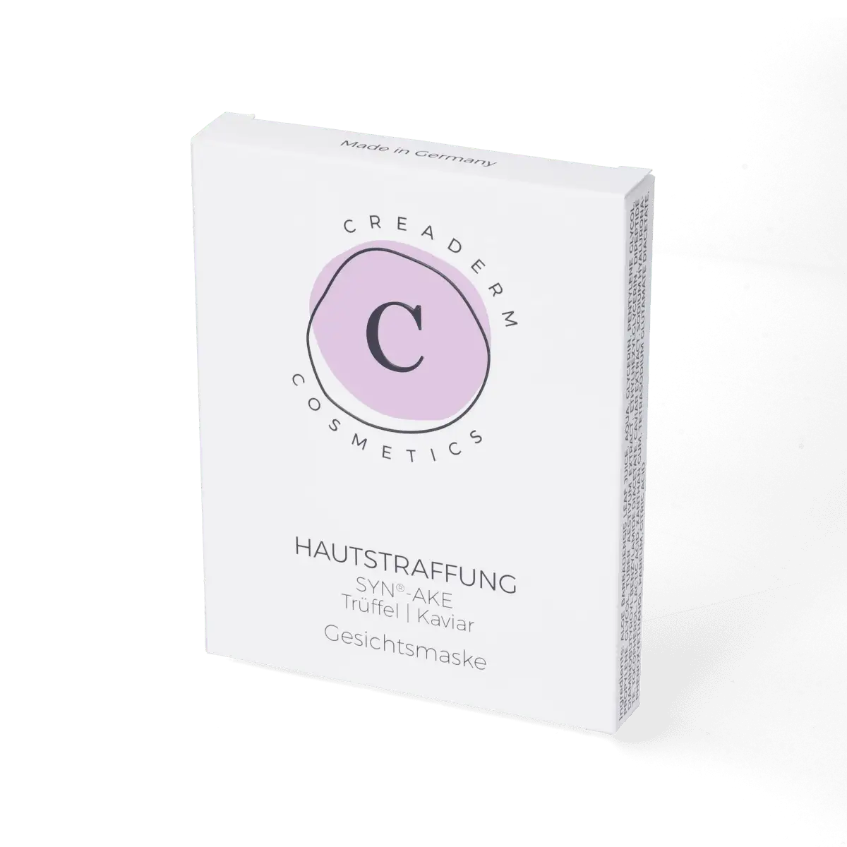 Creaderm Gesichtsmaske Hautstraffung