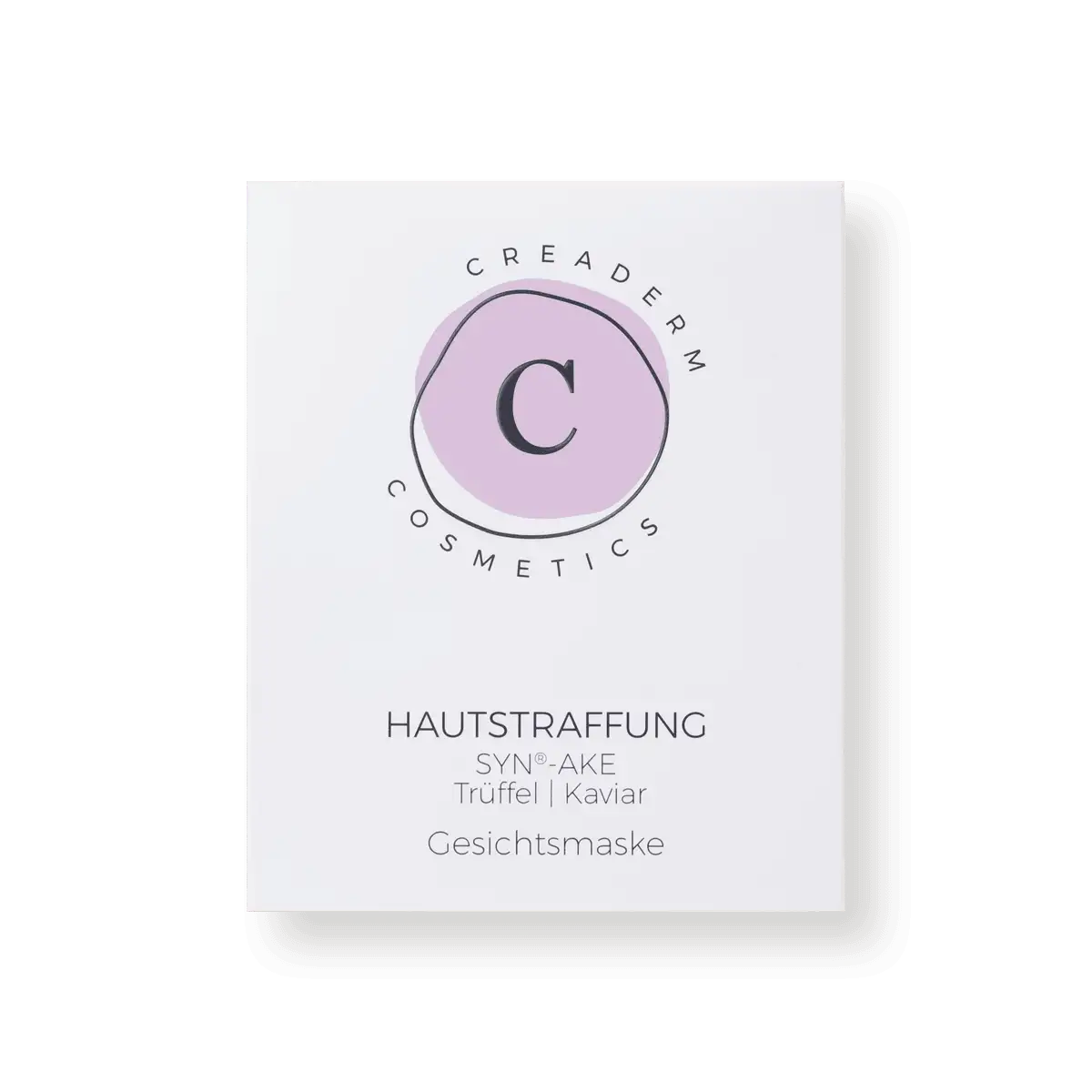 Creaderm Gesichtsmaske Hautstraffung