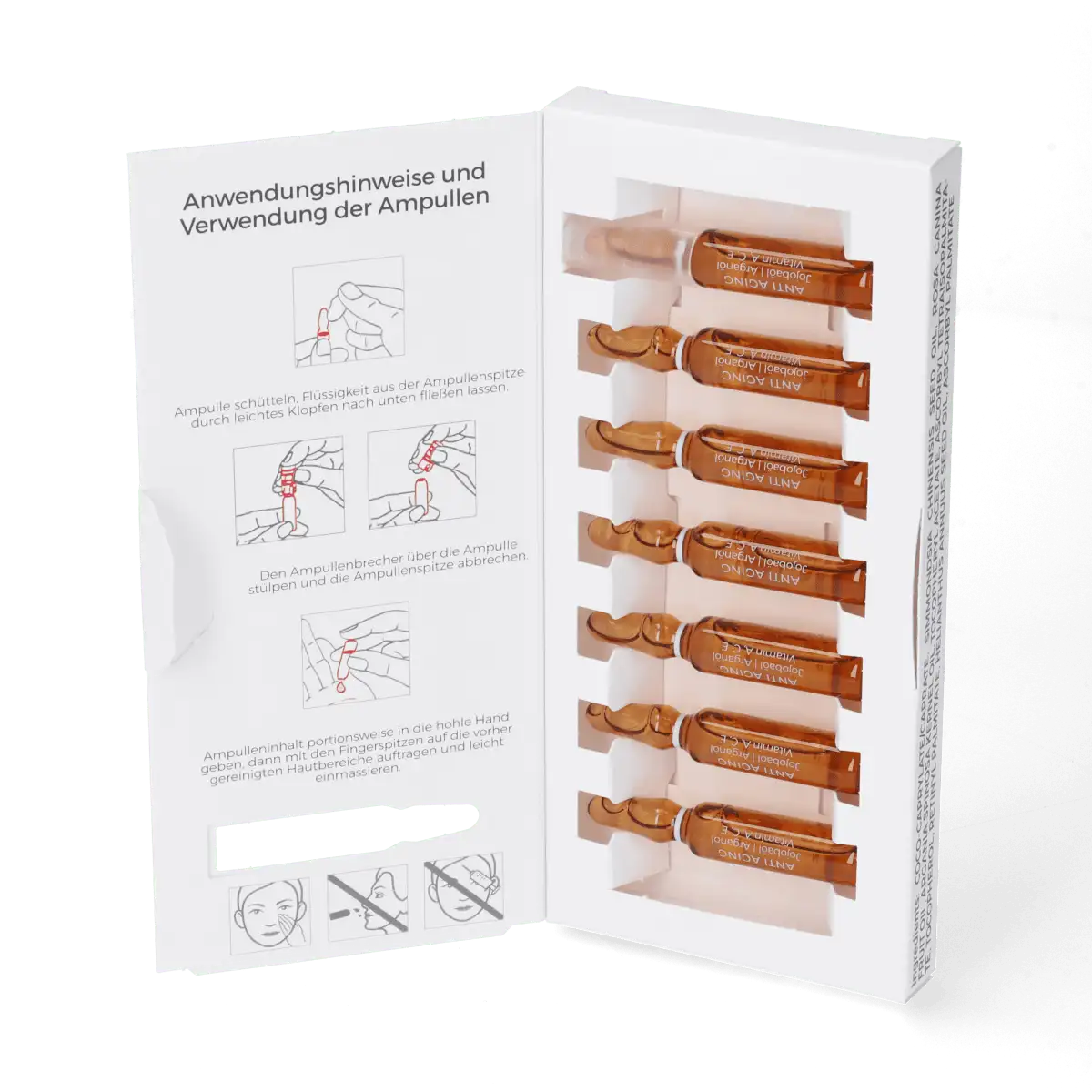 Creaderm Vitamin A-C-E-Ampullen