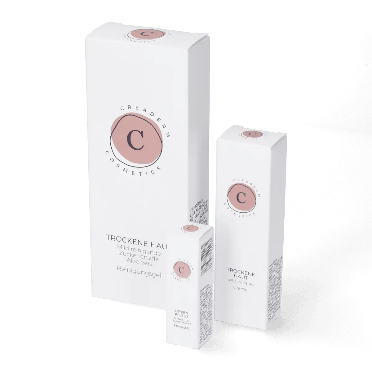 Creaderm Set | Trockene Haut