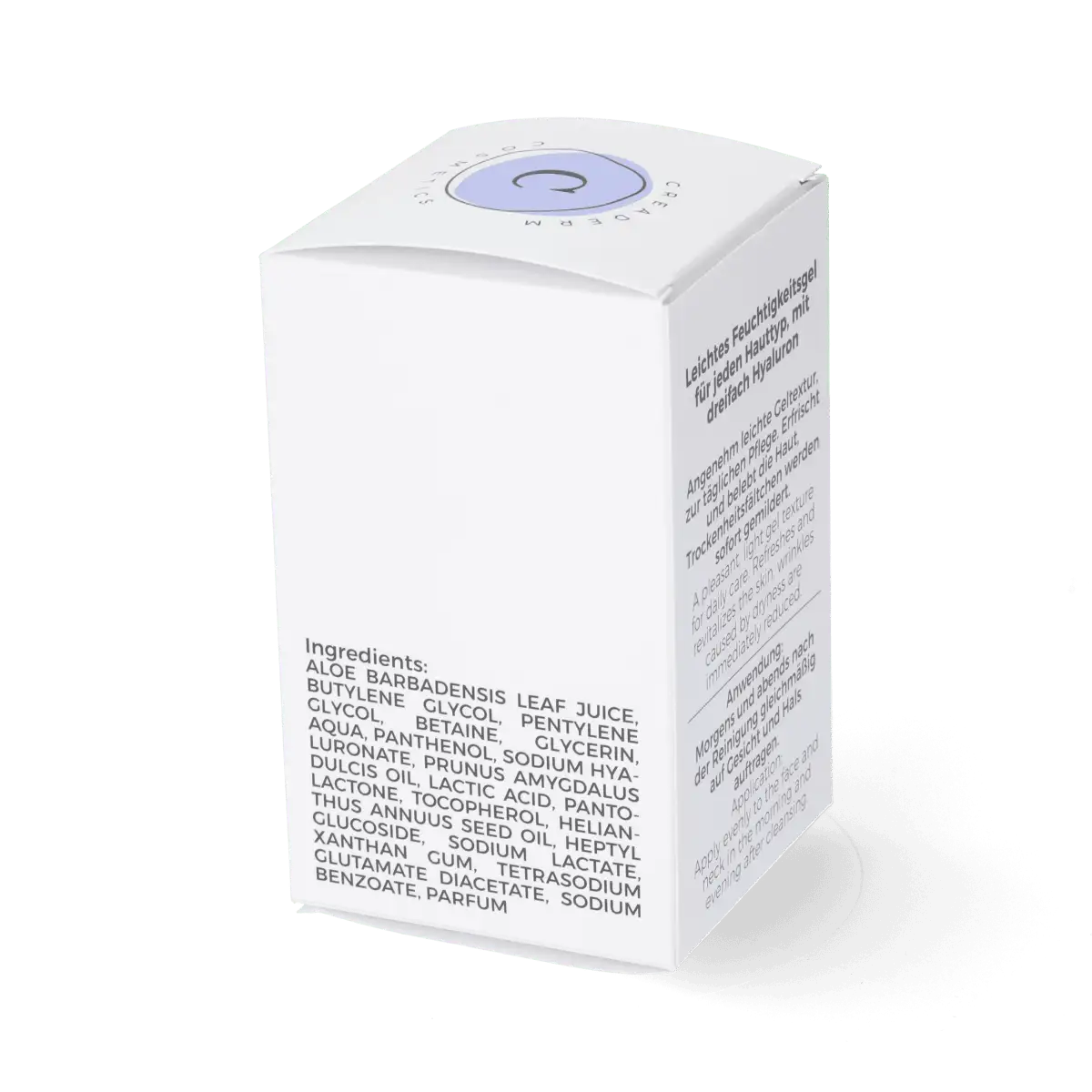 Creaderm Aloe Hyaluron Booster