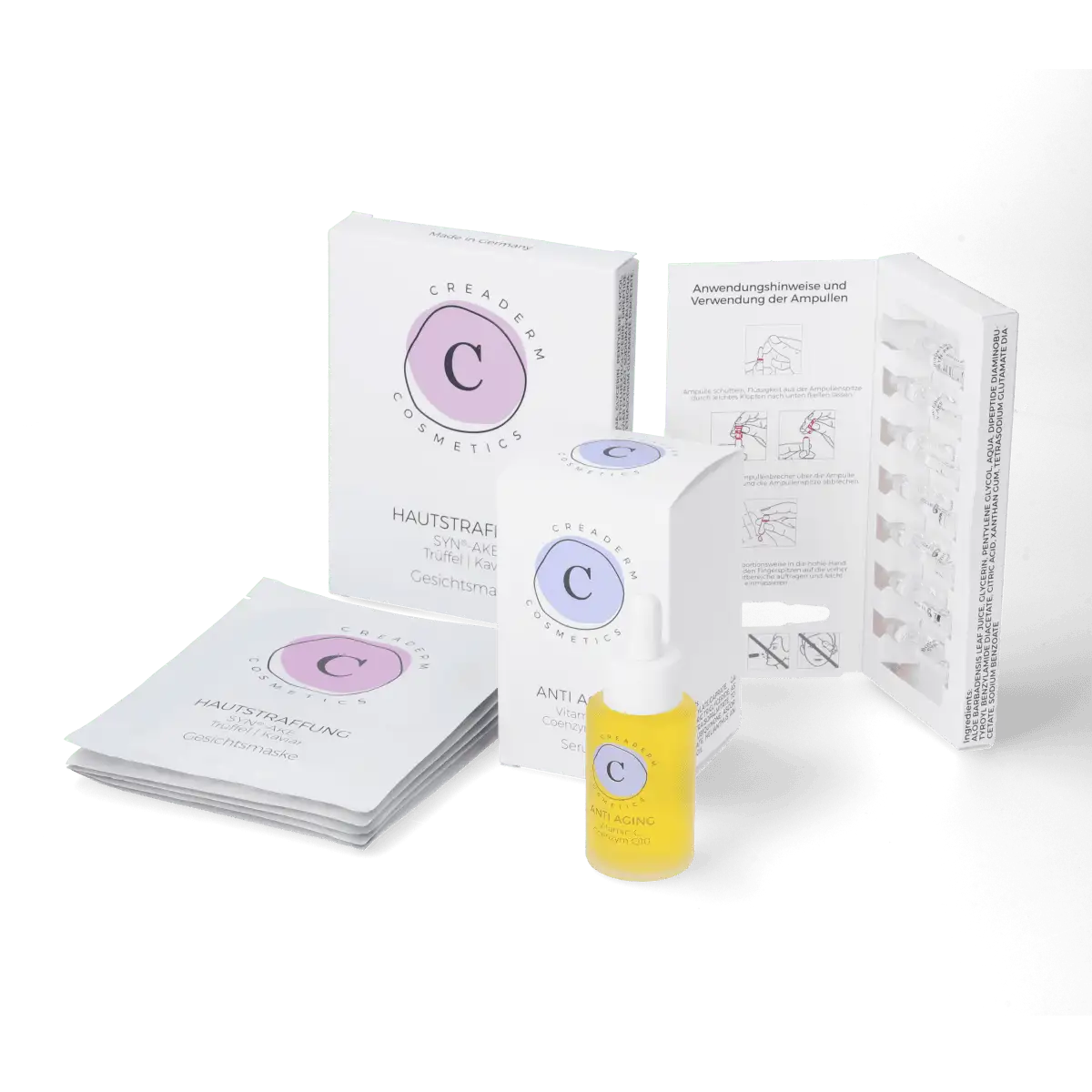 Creaderm Set | Anti Aging