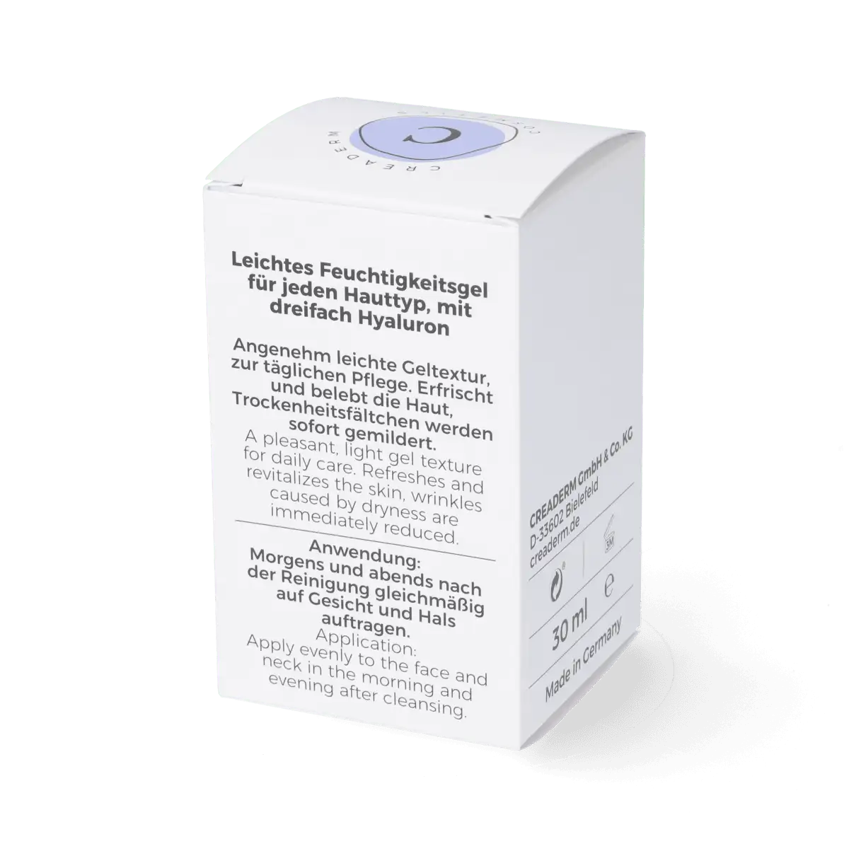 Creaderm Aloe Hyaluron Booster