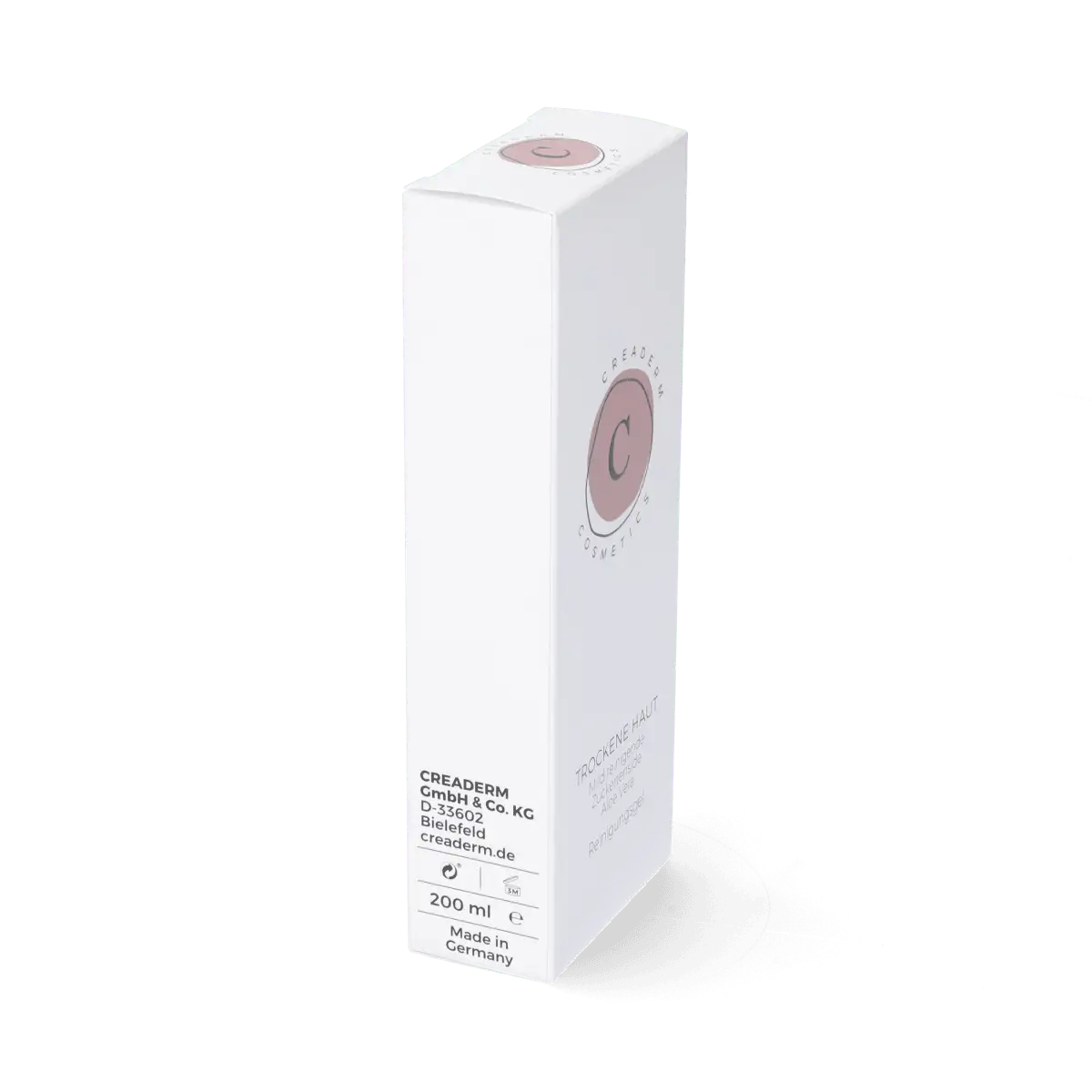 Creaderm Basis Reinigungsgel trockene Haut