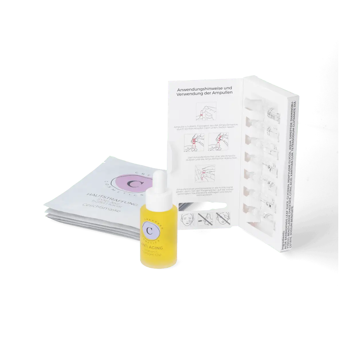 Creaderm Set | Anti Aging