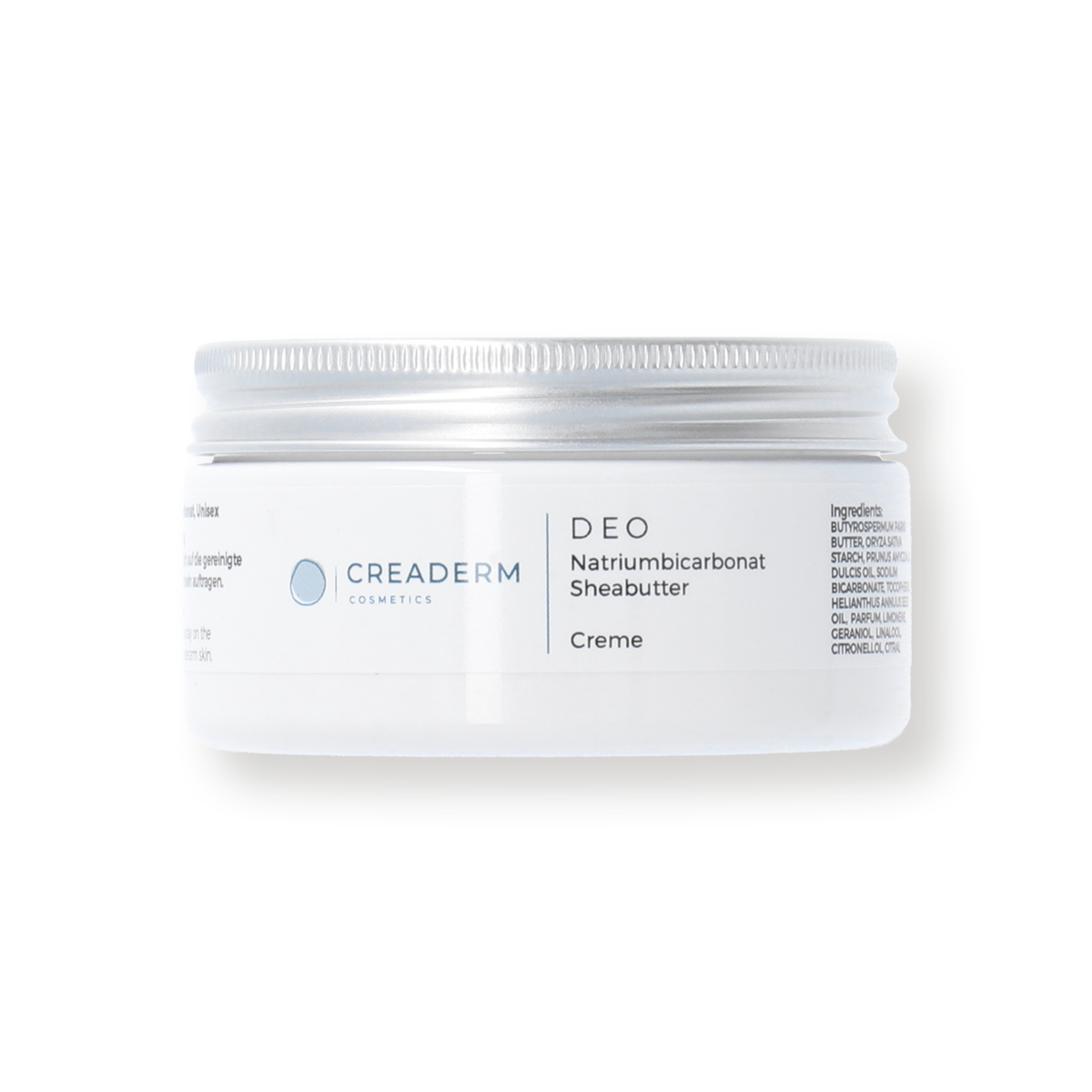 Creaderm Deodorant Cream