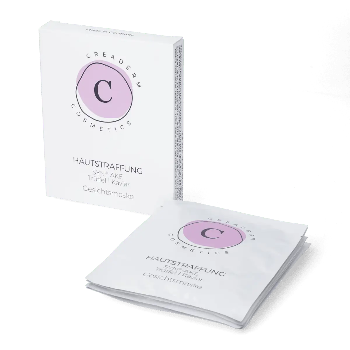 Creaderm Gesichtsmaske Hautstraffung