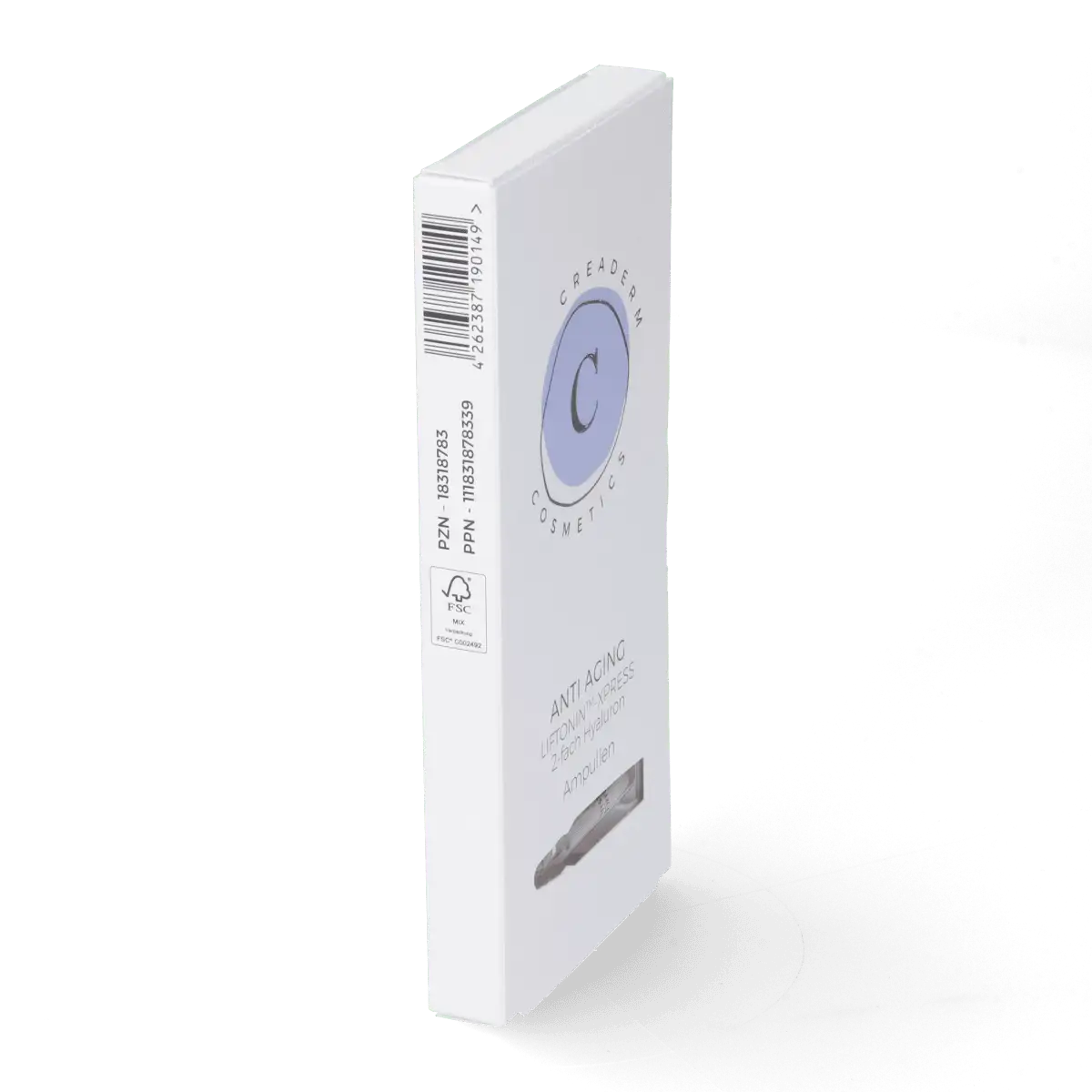 Creaderm Straffende Soforteffekt Ampullen