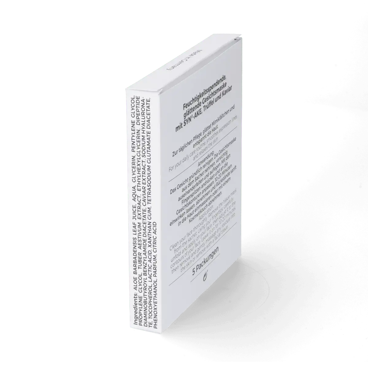 Creaderm Gesichtsmaske Hautstraffung