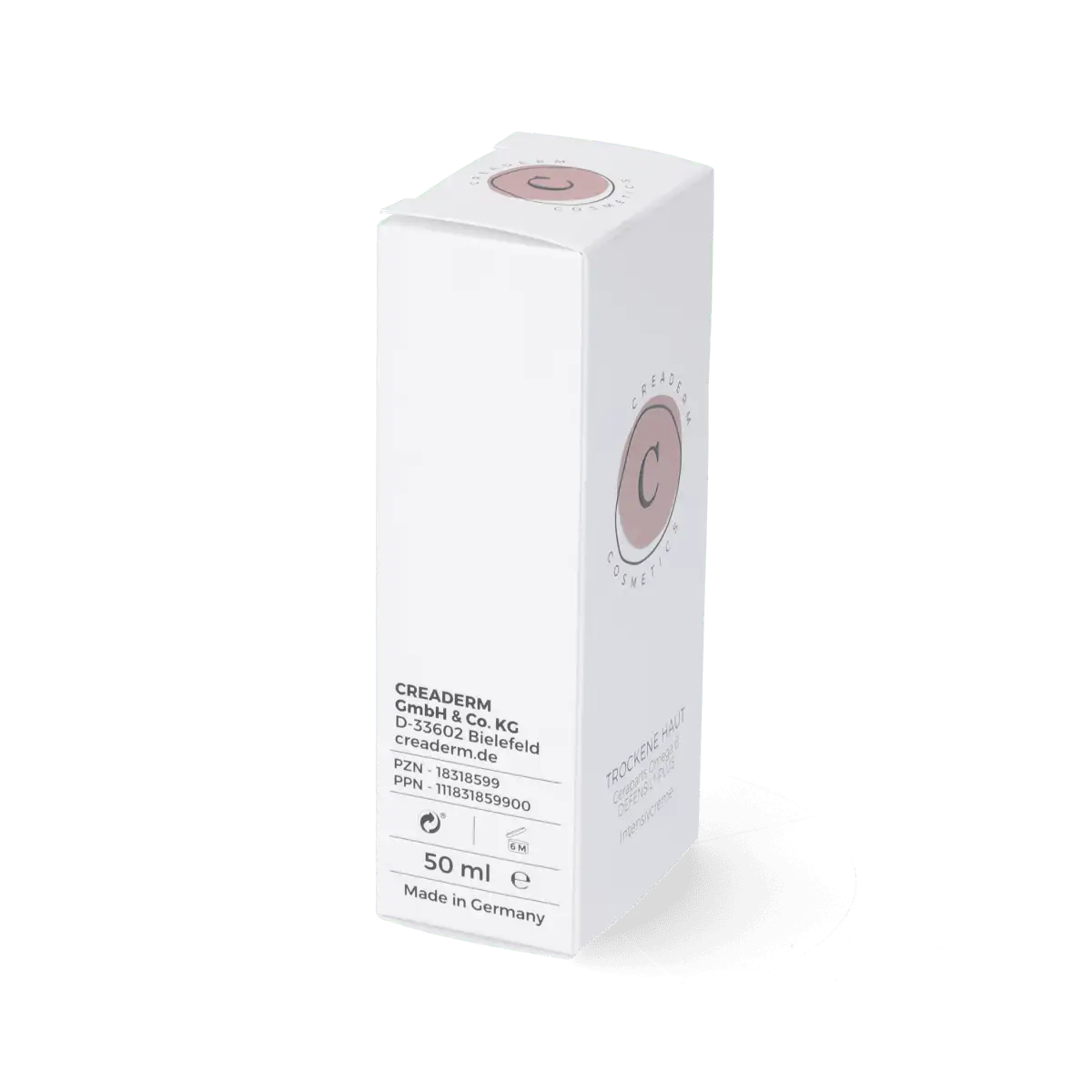 Creaderm Intensivcreme trockene Haut