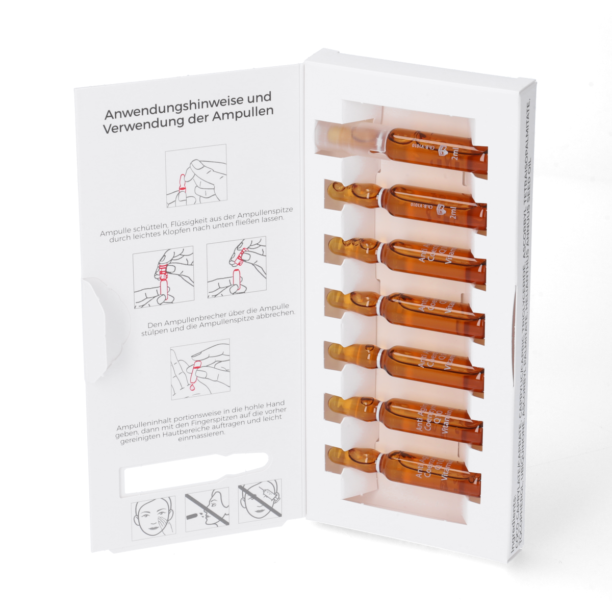 Creaderm Vitamin Complex Ampoules
