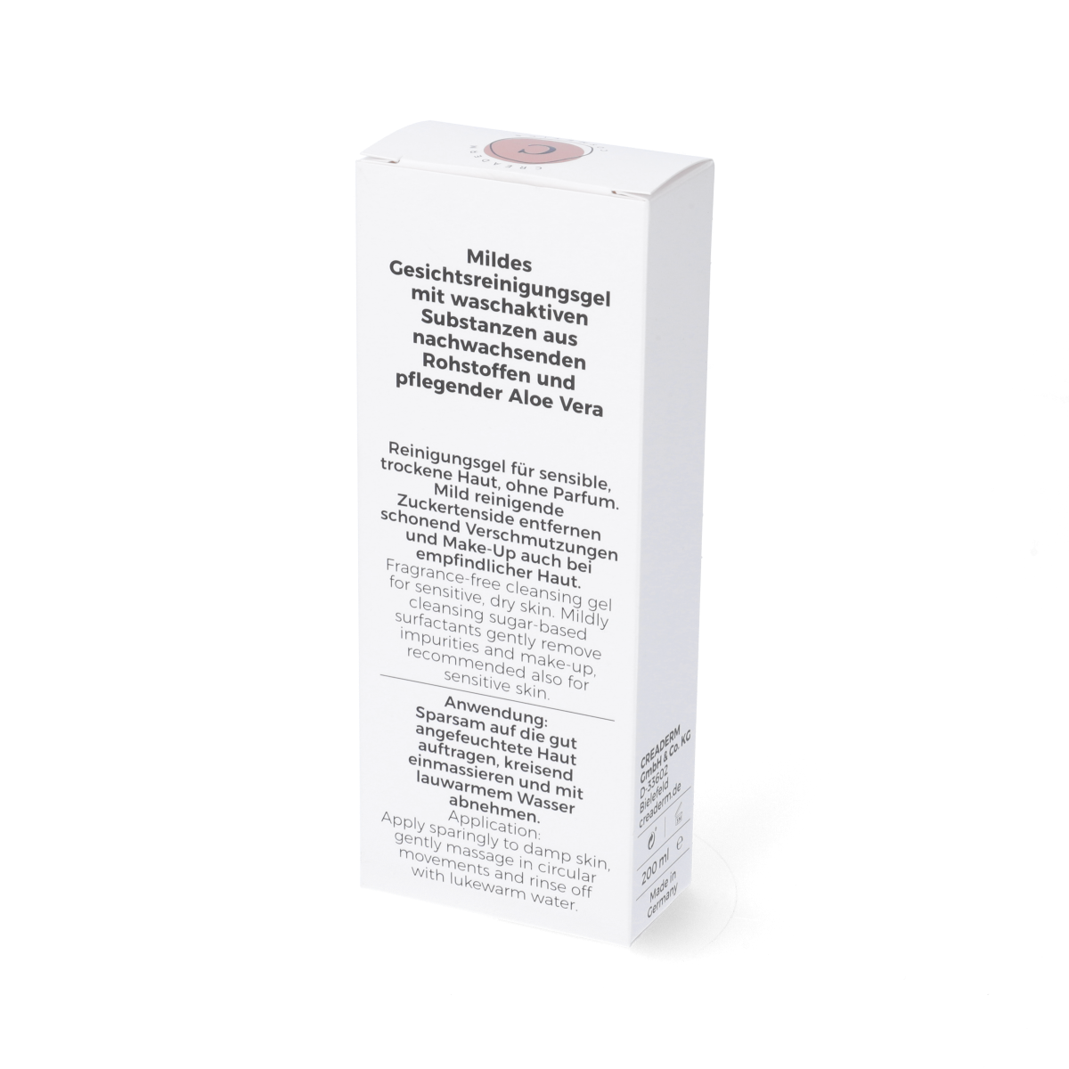 Creaderm Basic Cleansing Gel Dry Skin