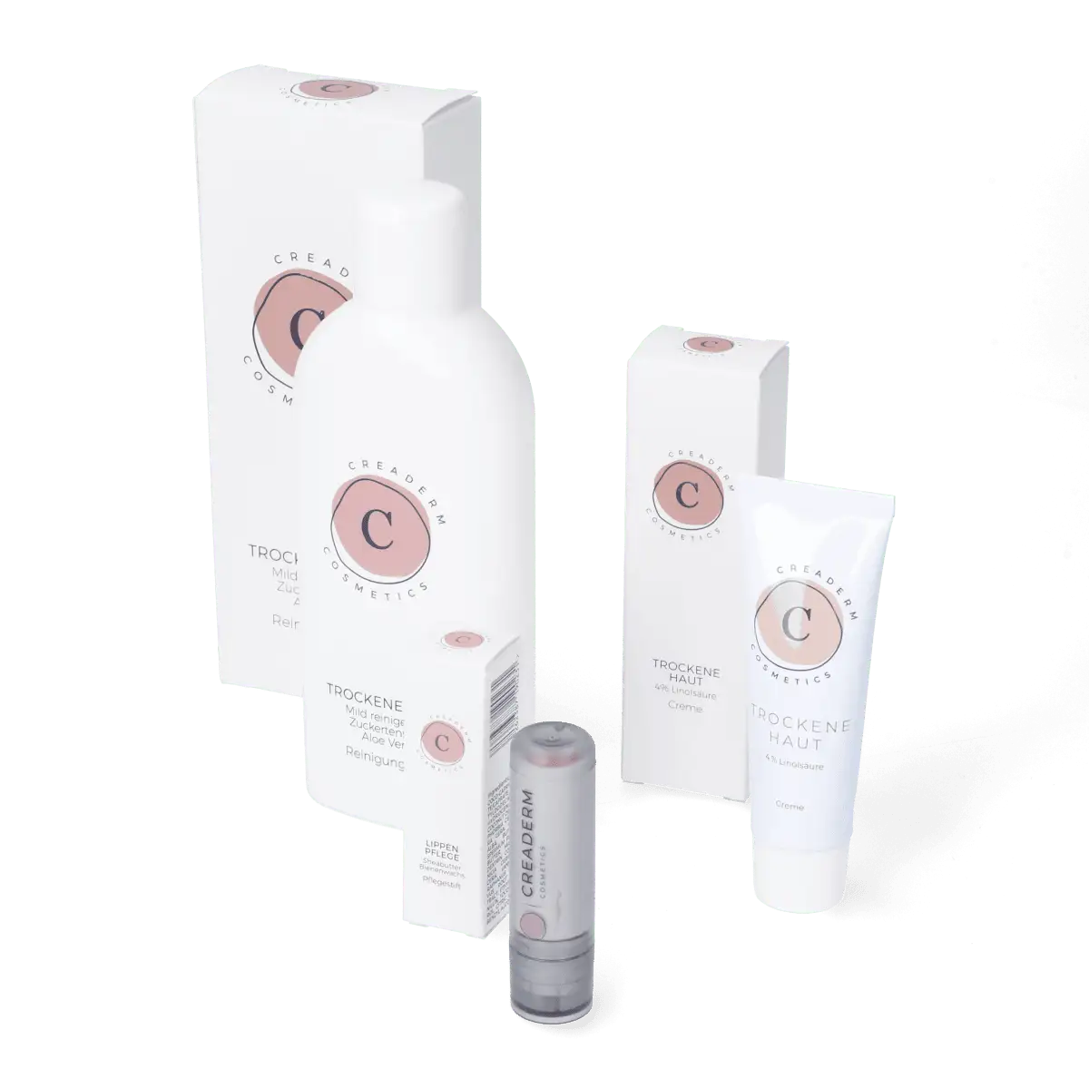Creaderm Set | Trockene Haut
