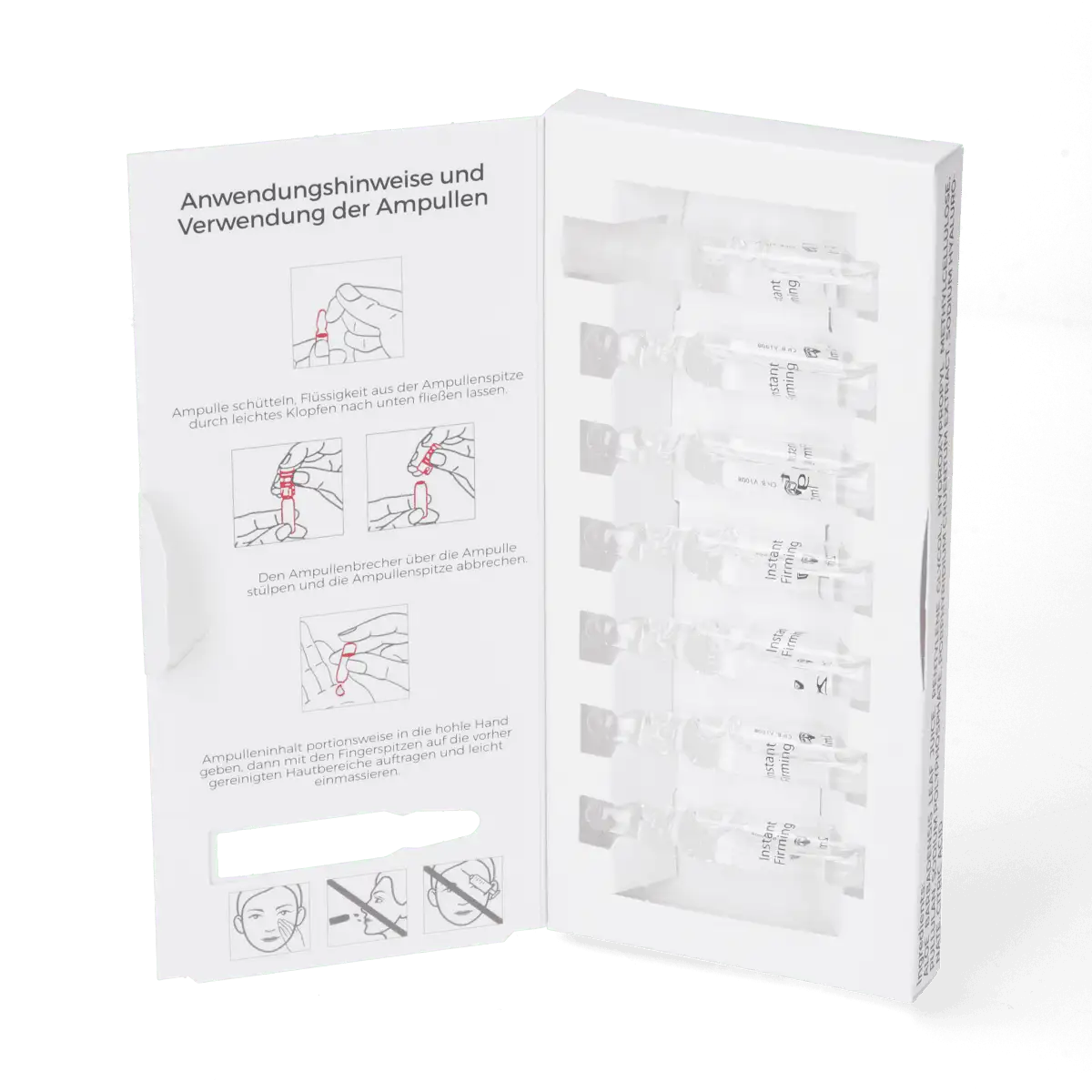 Creaderm Straffende Soforteffekt Ampullen