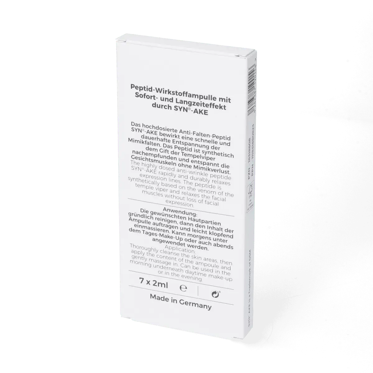 Creaderm Lifting Serum Ampullen