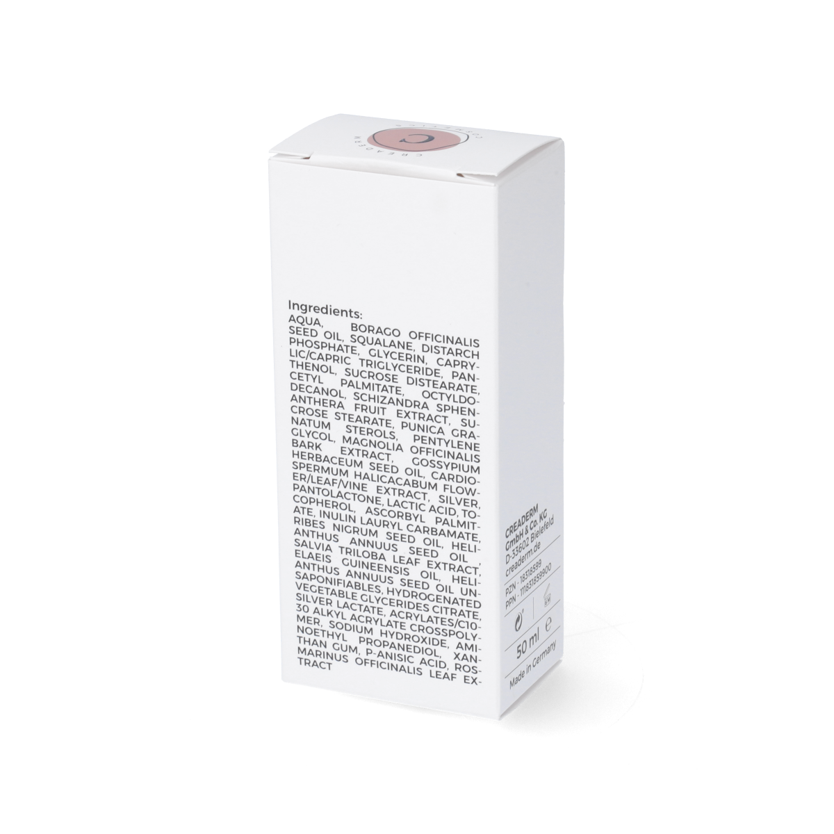 Creaderm Intensive Cream Dry Skin