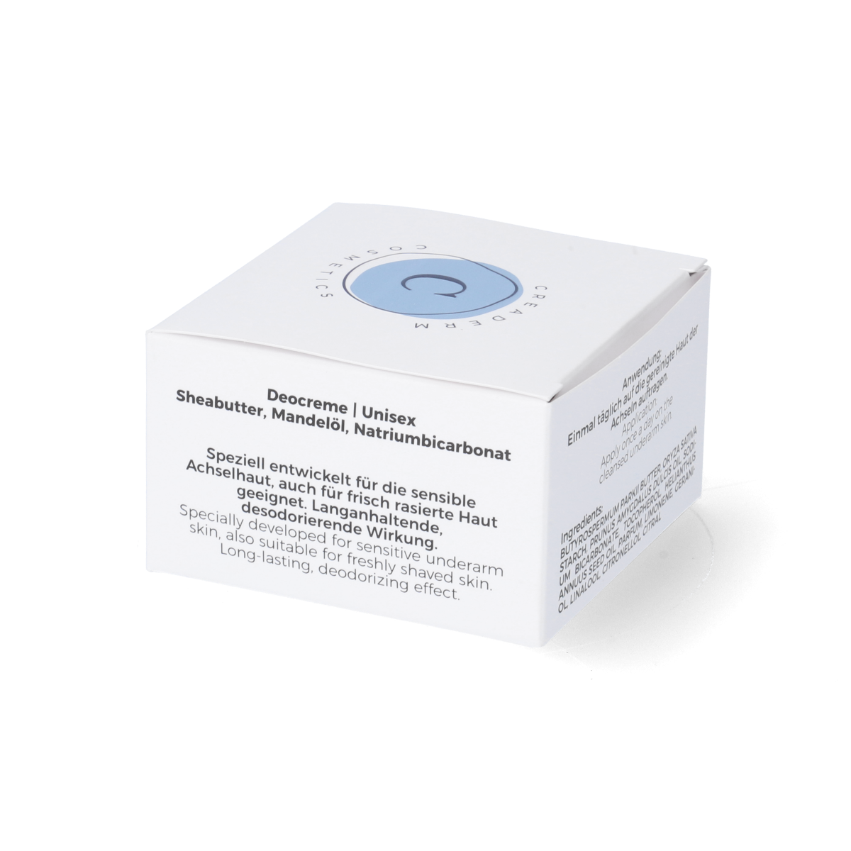 Creaderm Deodorant Cream