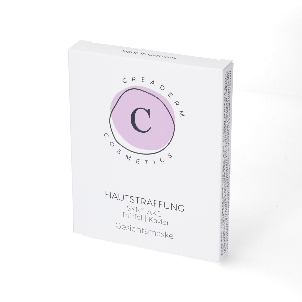 Creaderm Face Mask Skin Firming