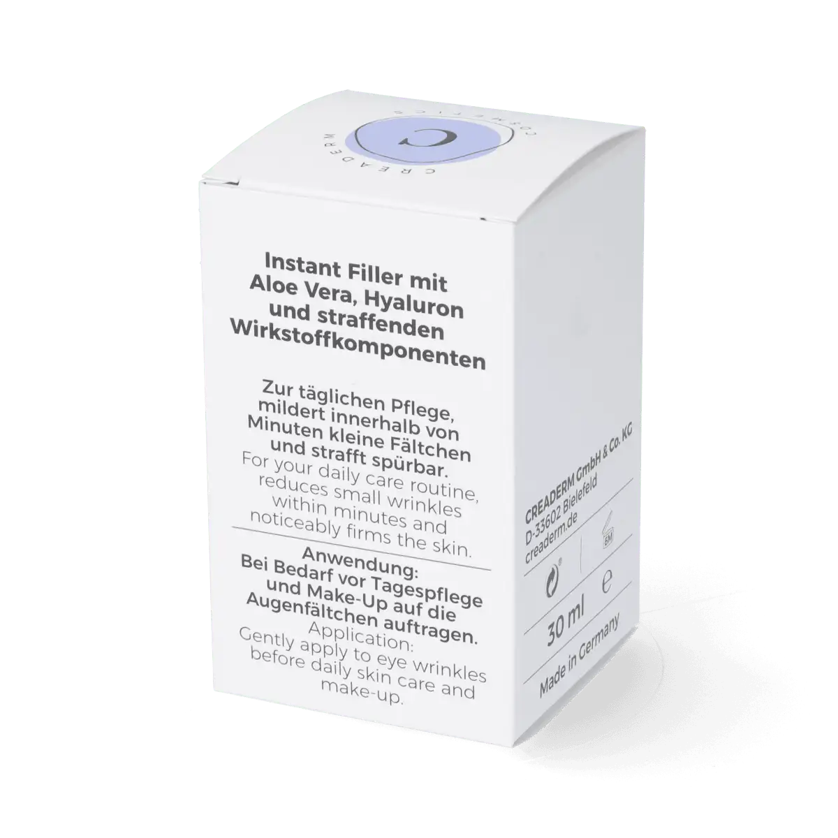 Creaderm Aloe Hyaluron Filler