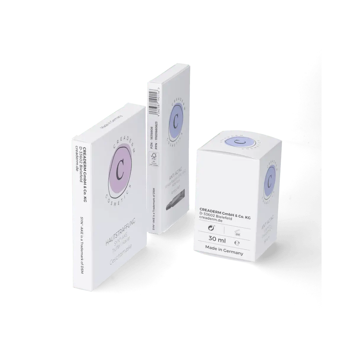 Creaderm Set | Anti Aging