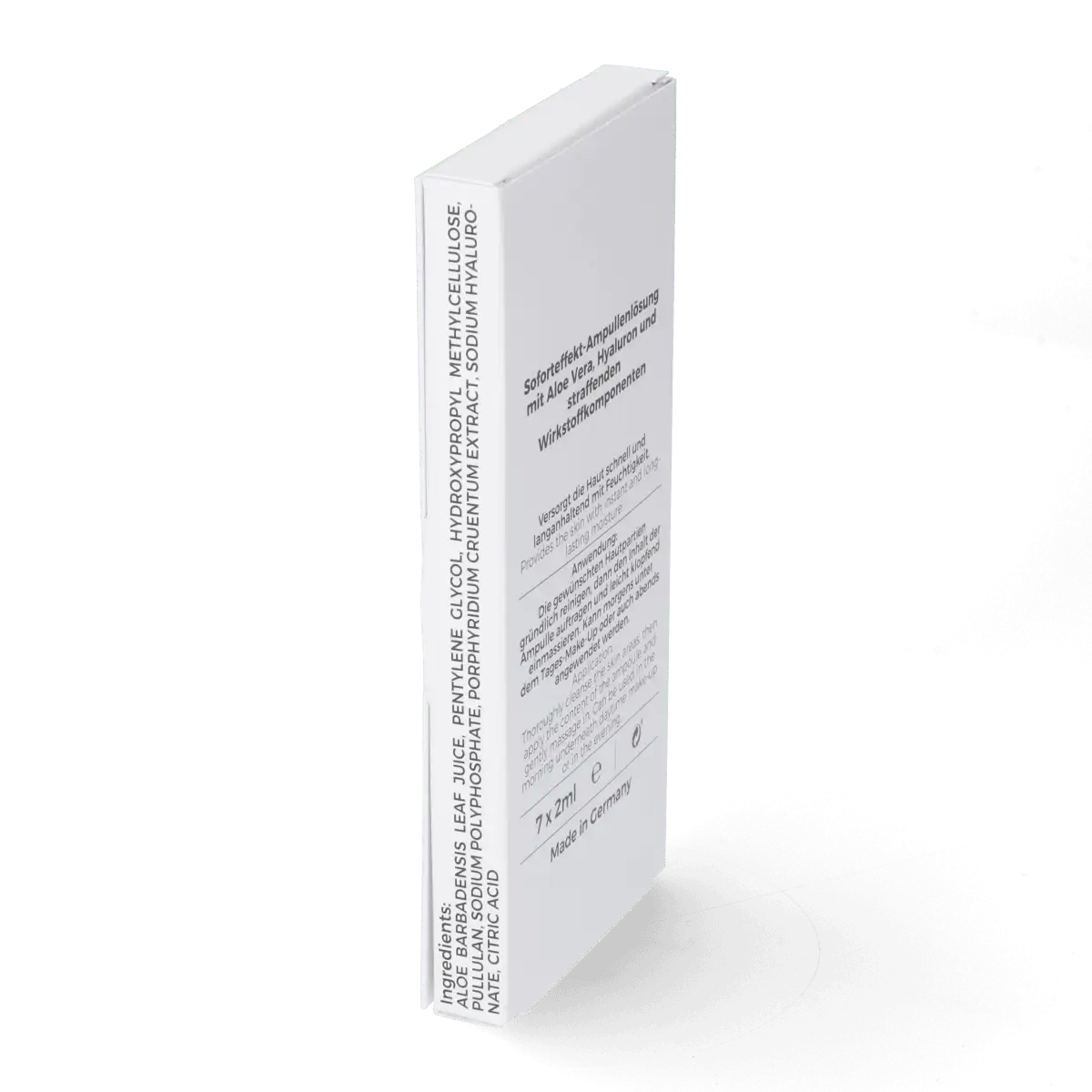 Creaderm Straffende Soforteffekt Ampullen