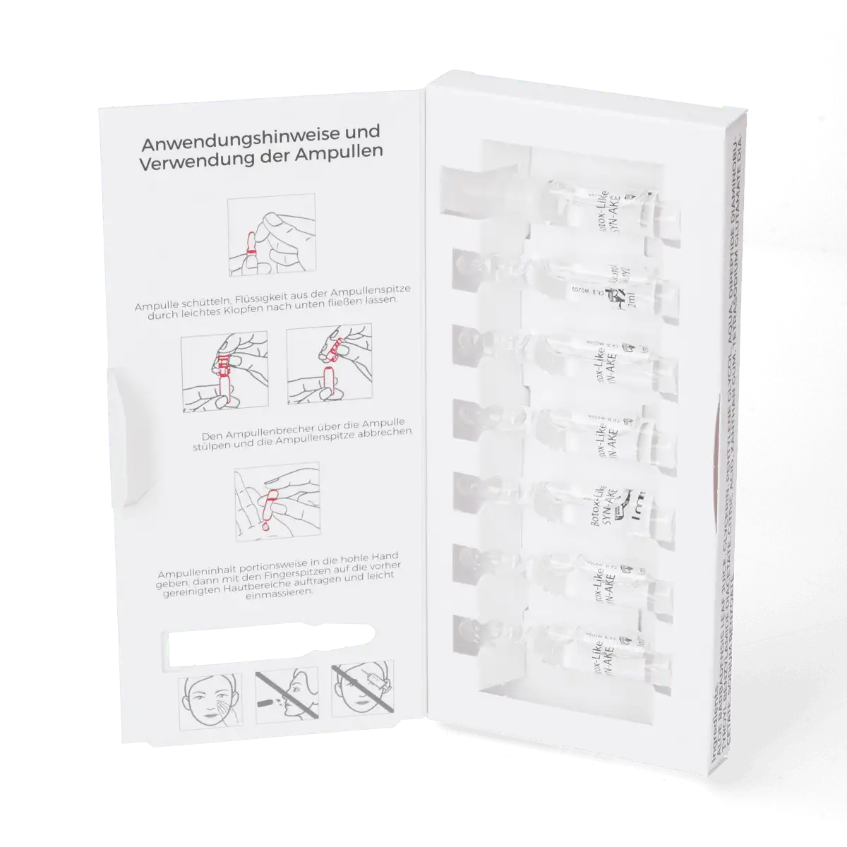 Creaderm Lifting Serum Ampullen