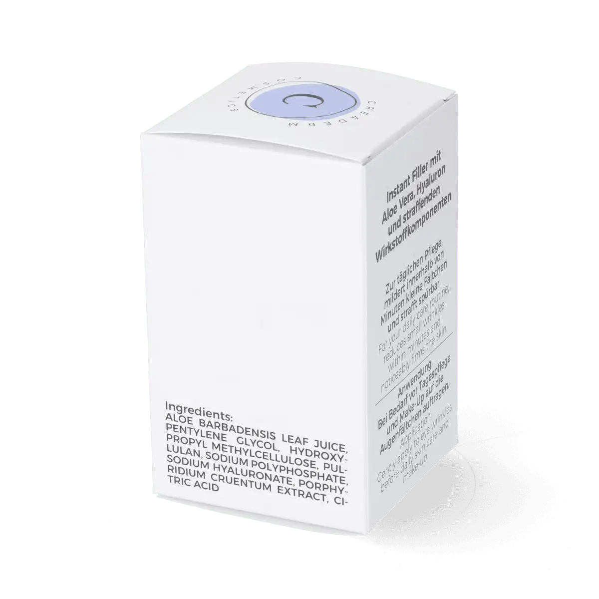 Creaderm Aloe Hyaluron Filler