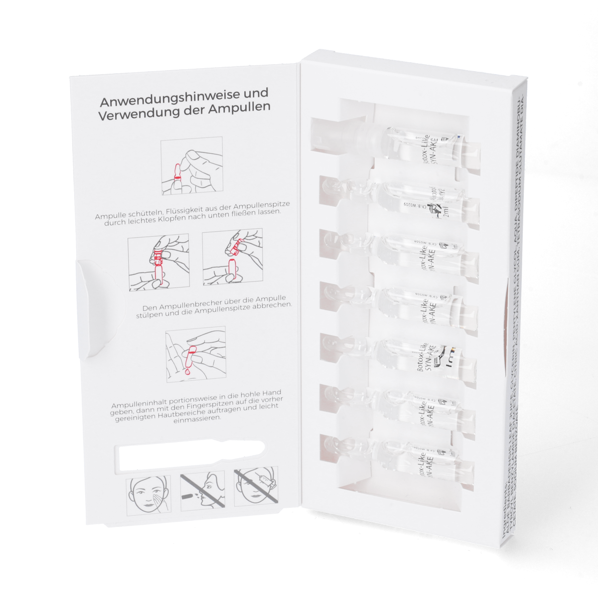 Creaderm Lifting Serum Ampoules