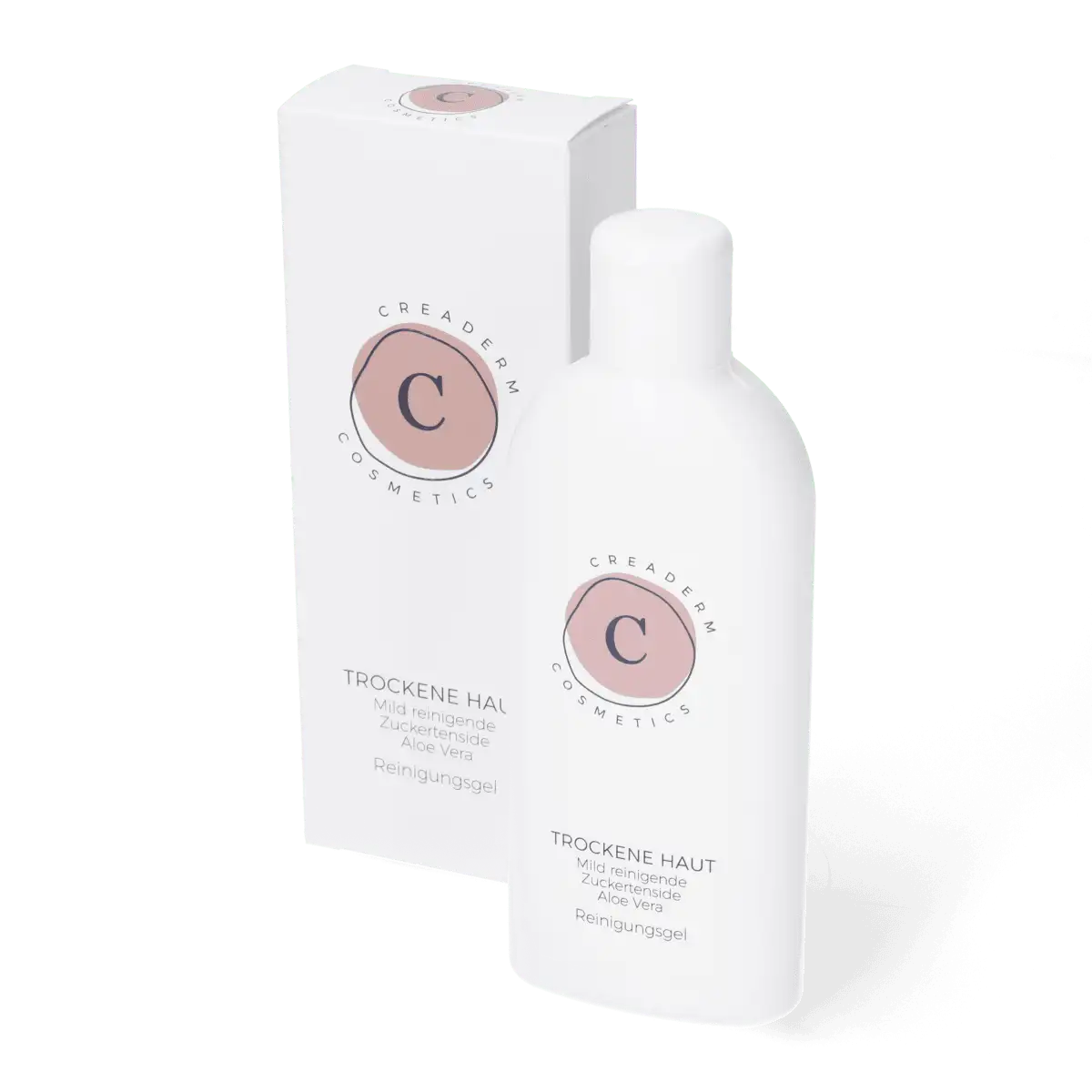 Creaderm Basis Reinigungsgel trockene Haut