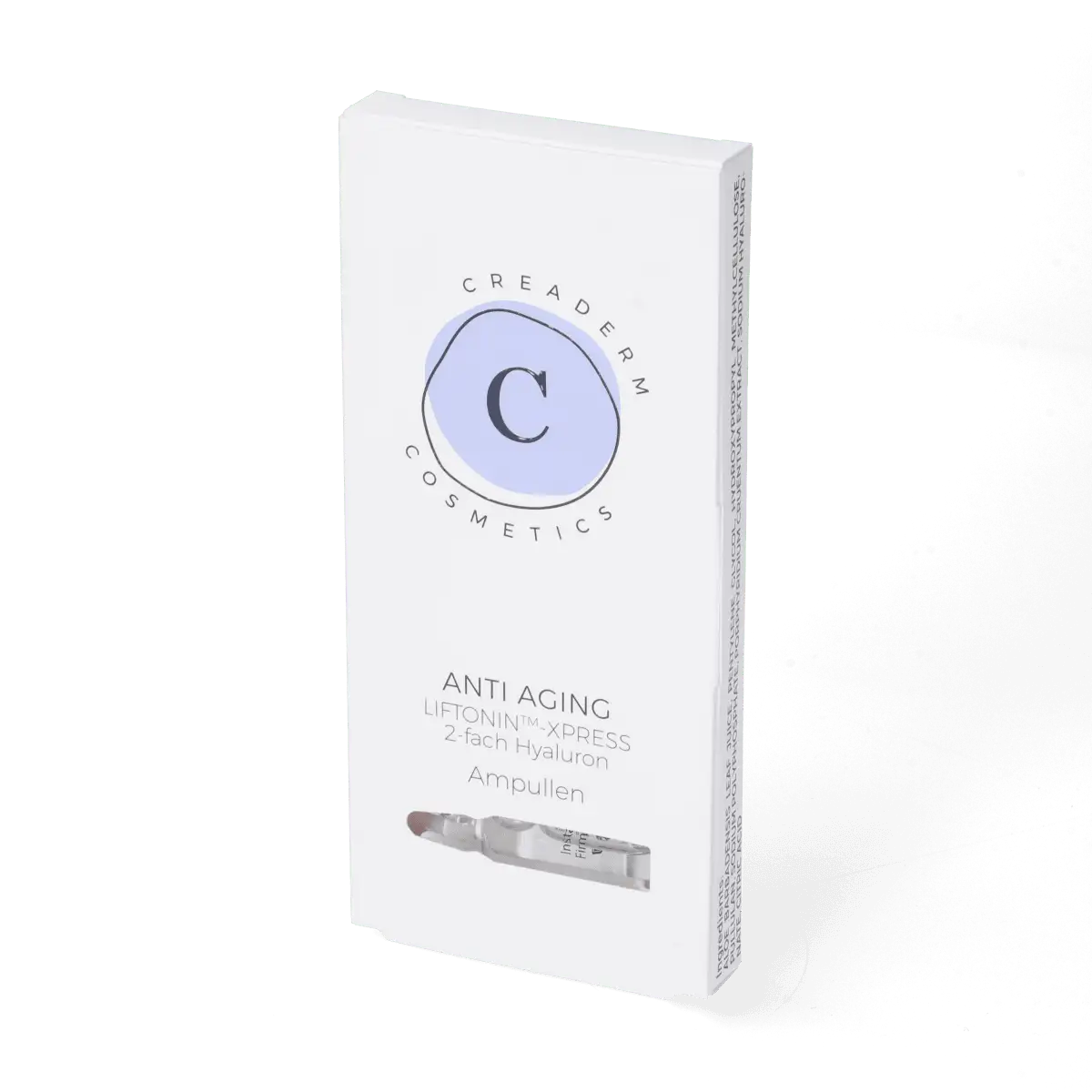 Creaderm Straffende Soforteffekt Ampullen