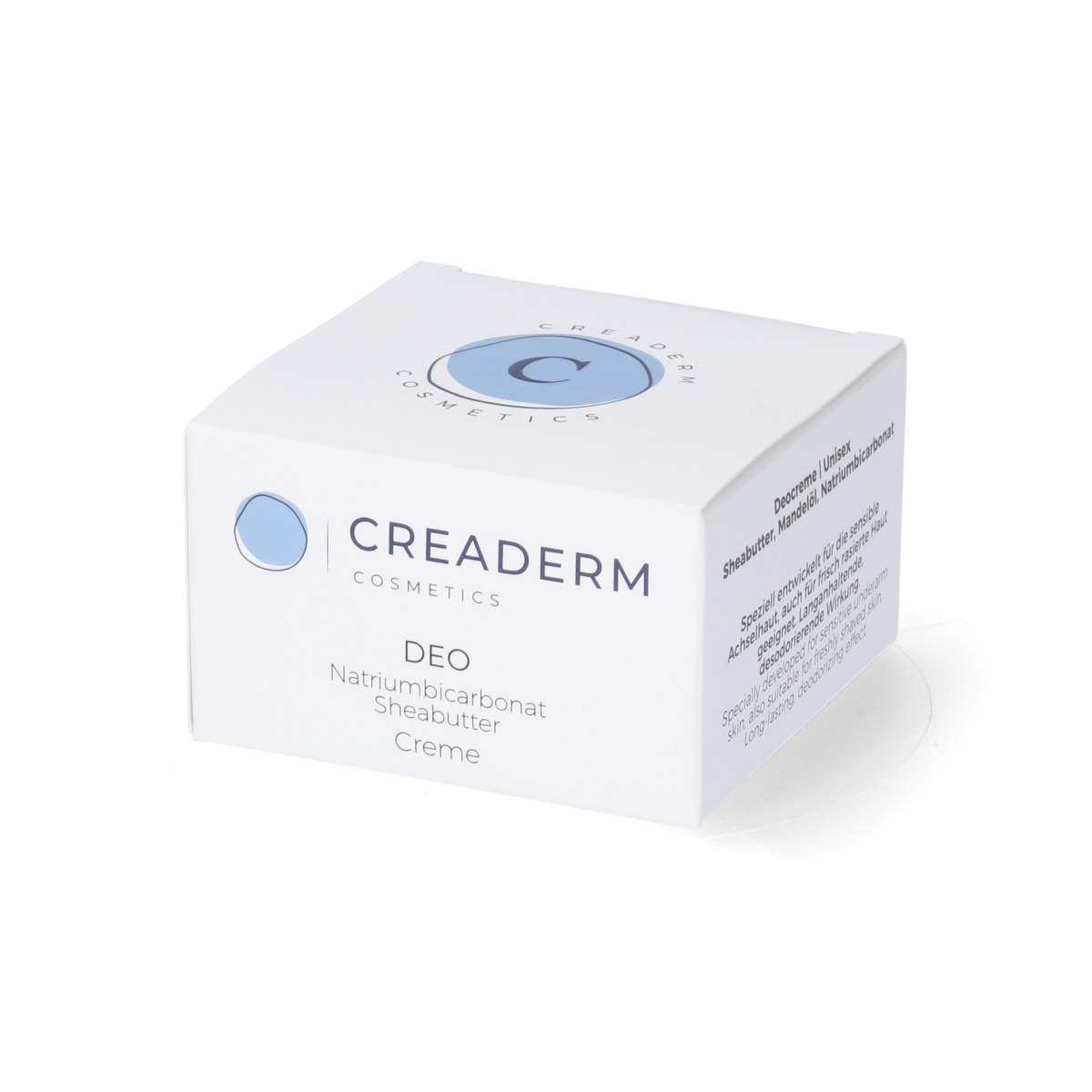 Creaderm Deodorant Cream