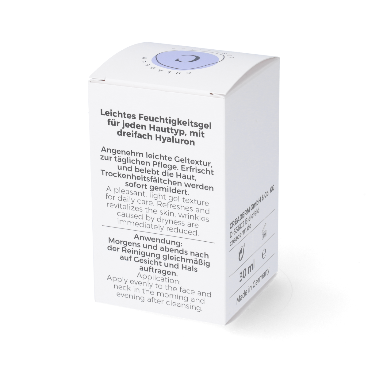 Creaderm Aloe Hyaluron Booster