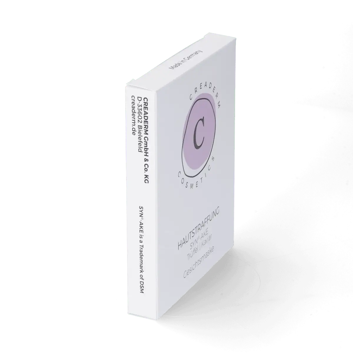 Creaderm Gesichtsmaske Hautstraffung