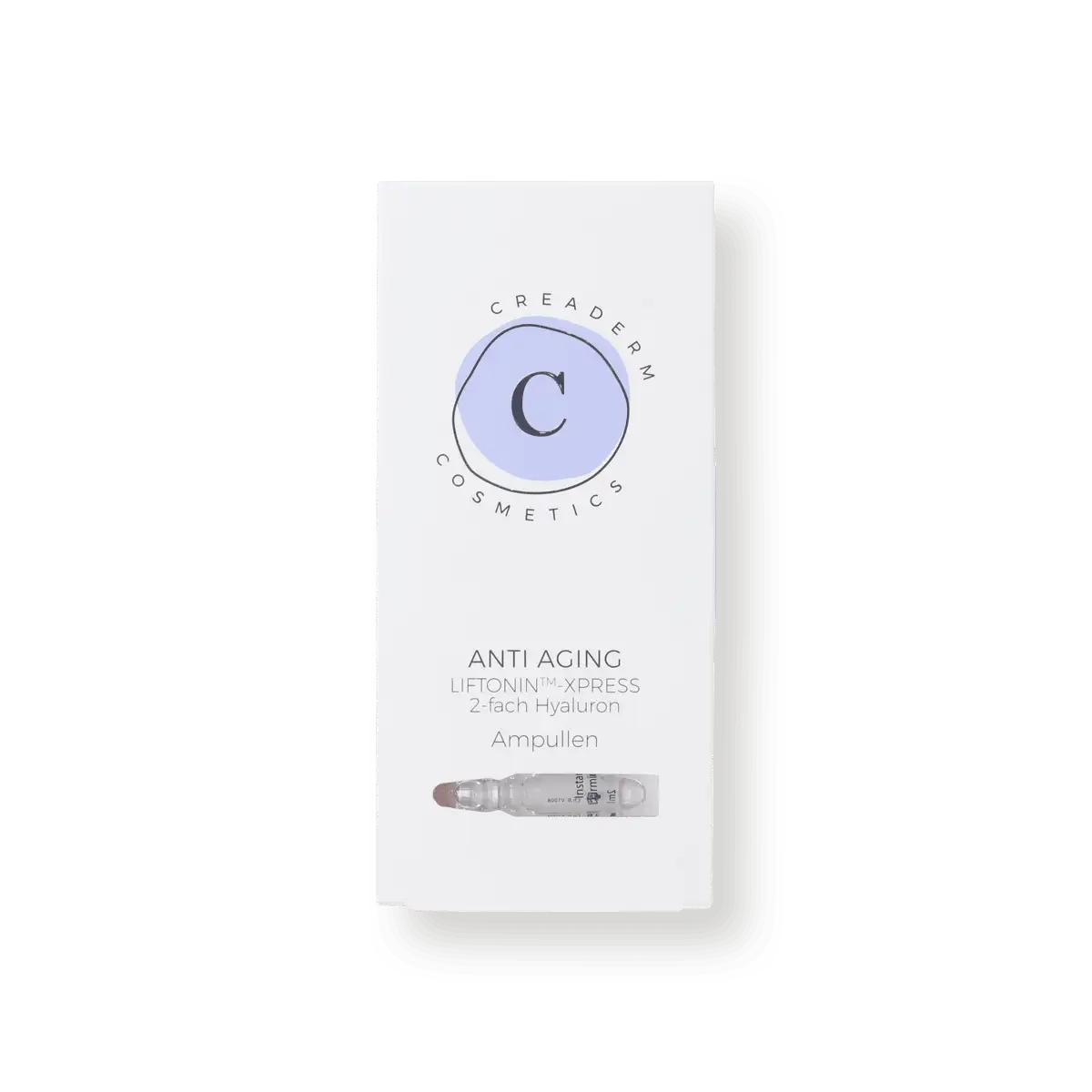 Creaderm Straffende Soforteffekt Ampullen