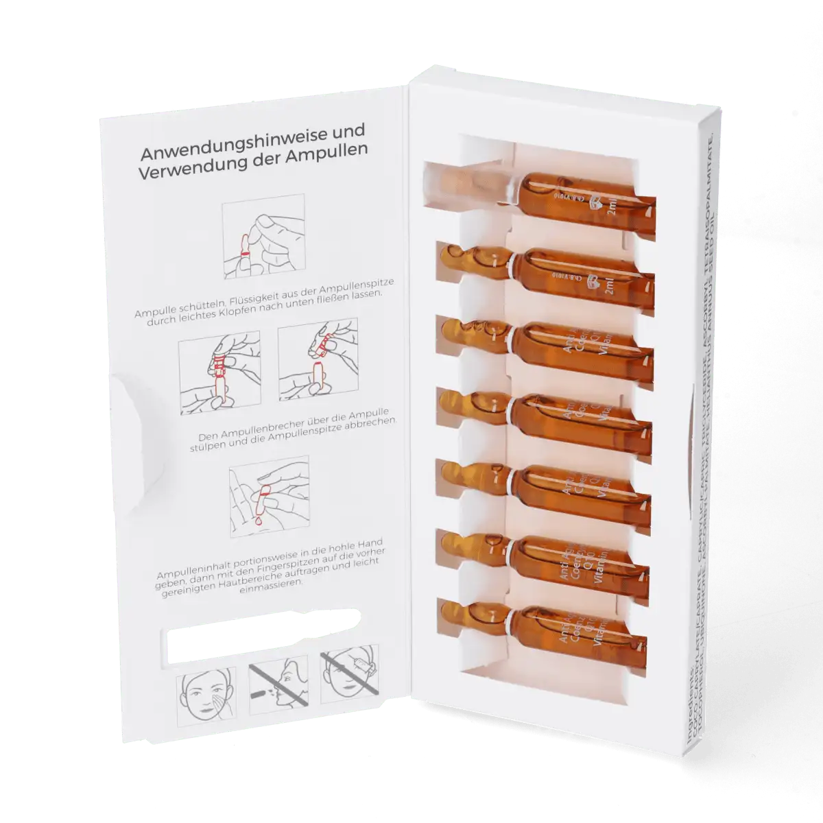 Creaderm Vitaminkomplex Ampullen