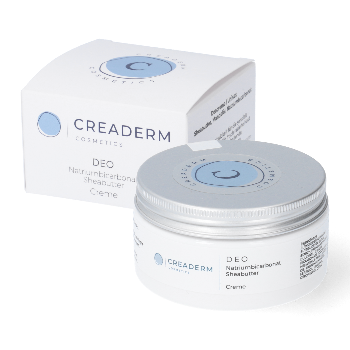 Creaderm Deodorant Cream