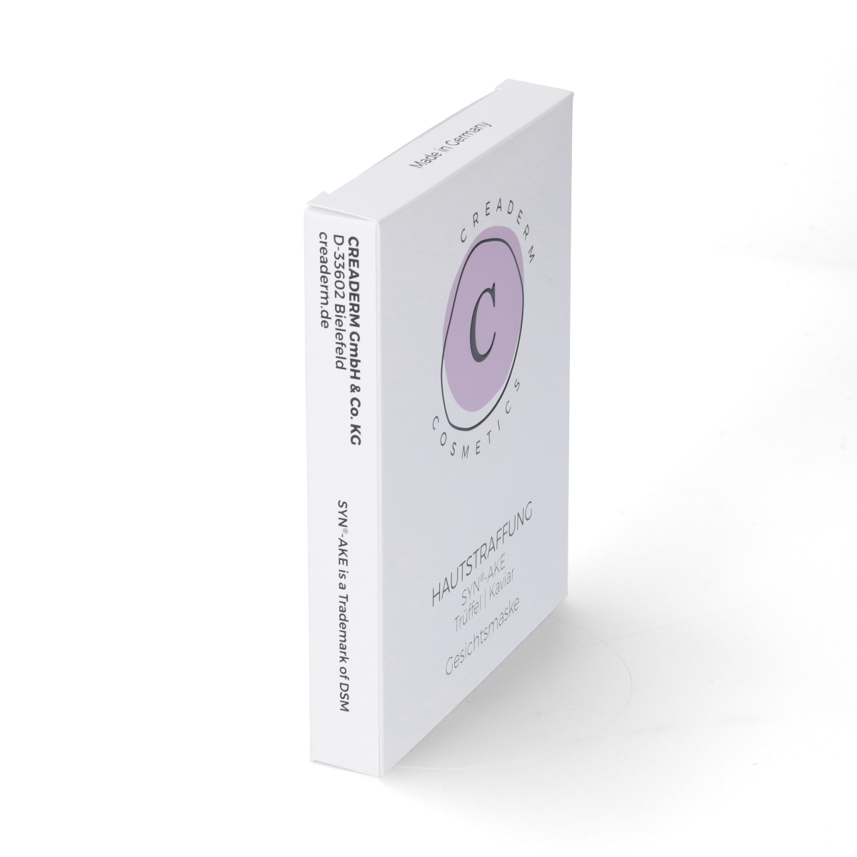 Creaderm Face Mask Skin Firming