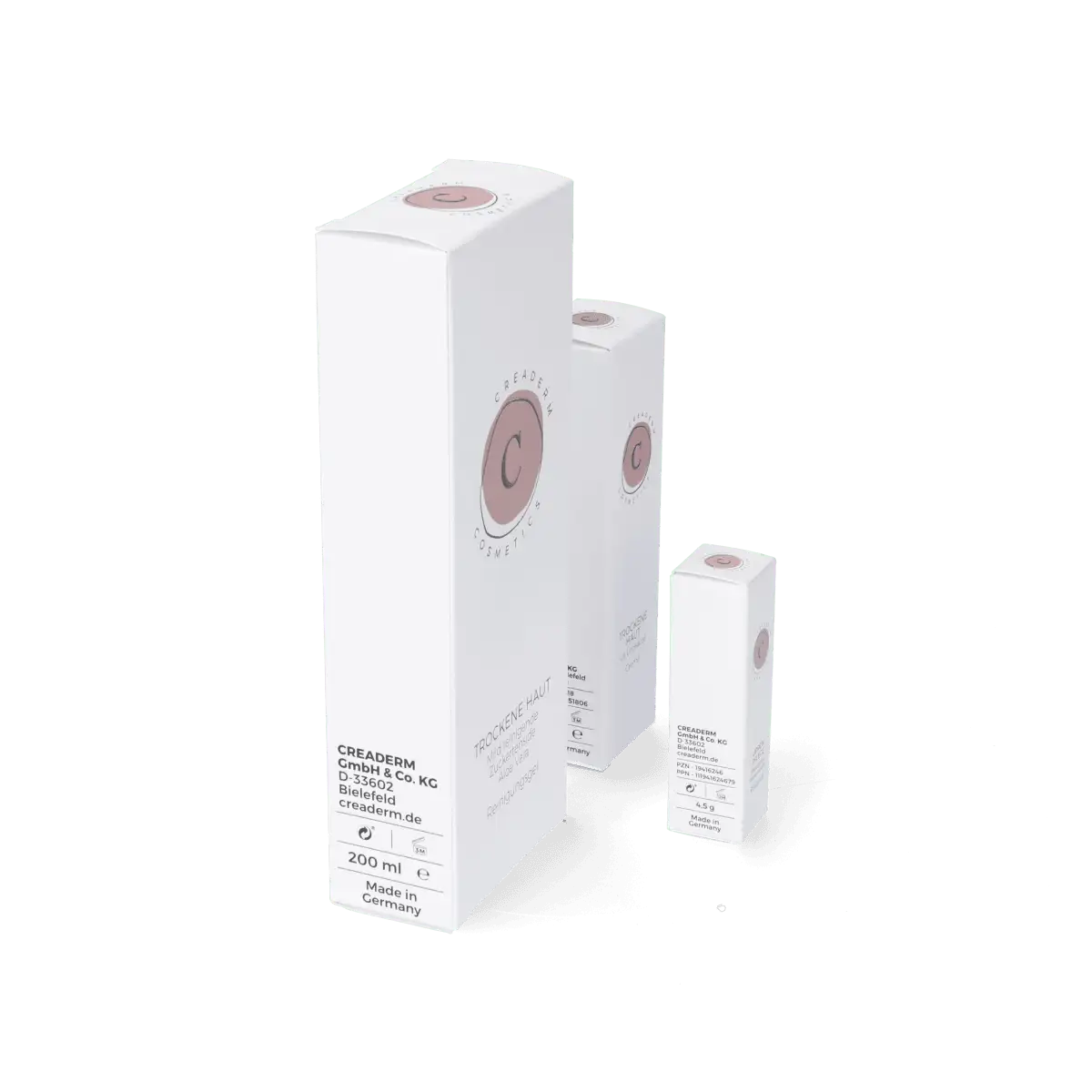 Creaderm Set | Trockene Haut