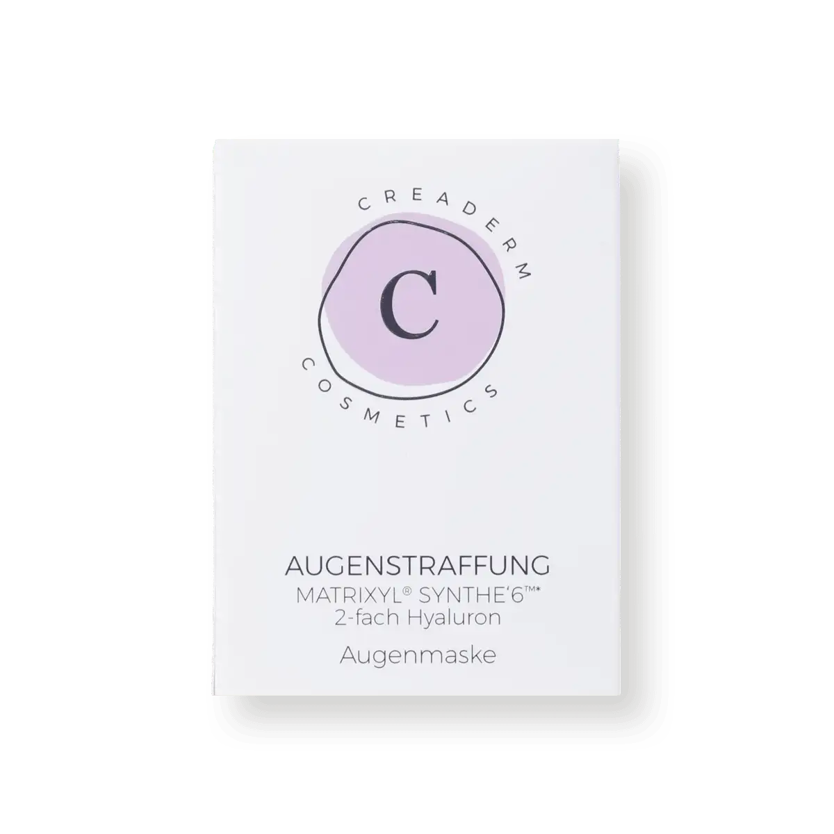 Creaderm Augenmaske