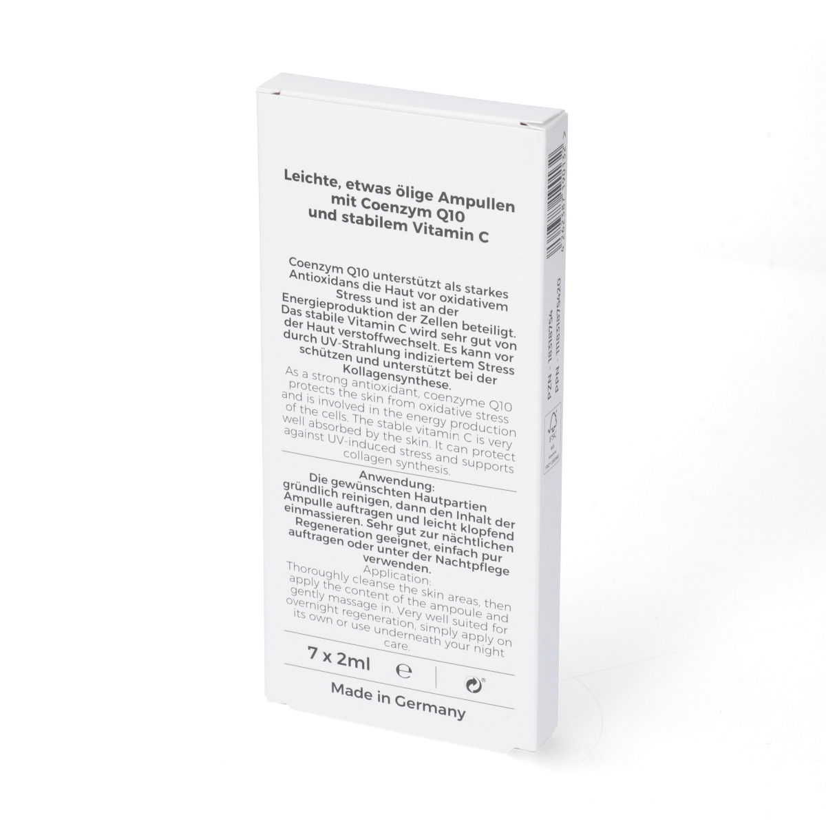 Creaderm Vitamin Complex Ampoules