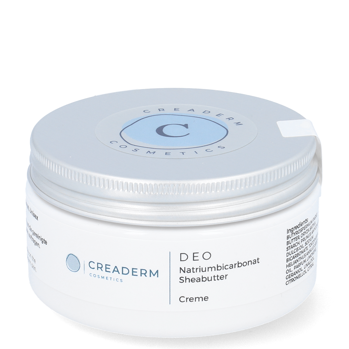 Creaderm Deodorant Cream